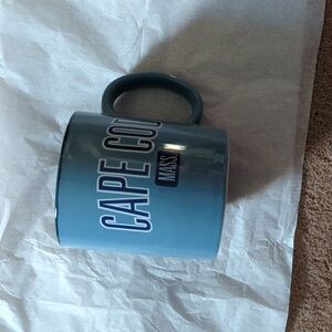 Cape Cod Blue Coffee Mug. New.SALE